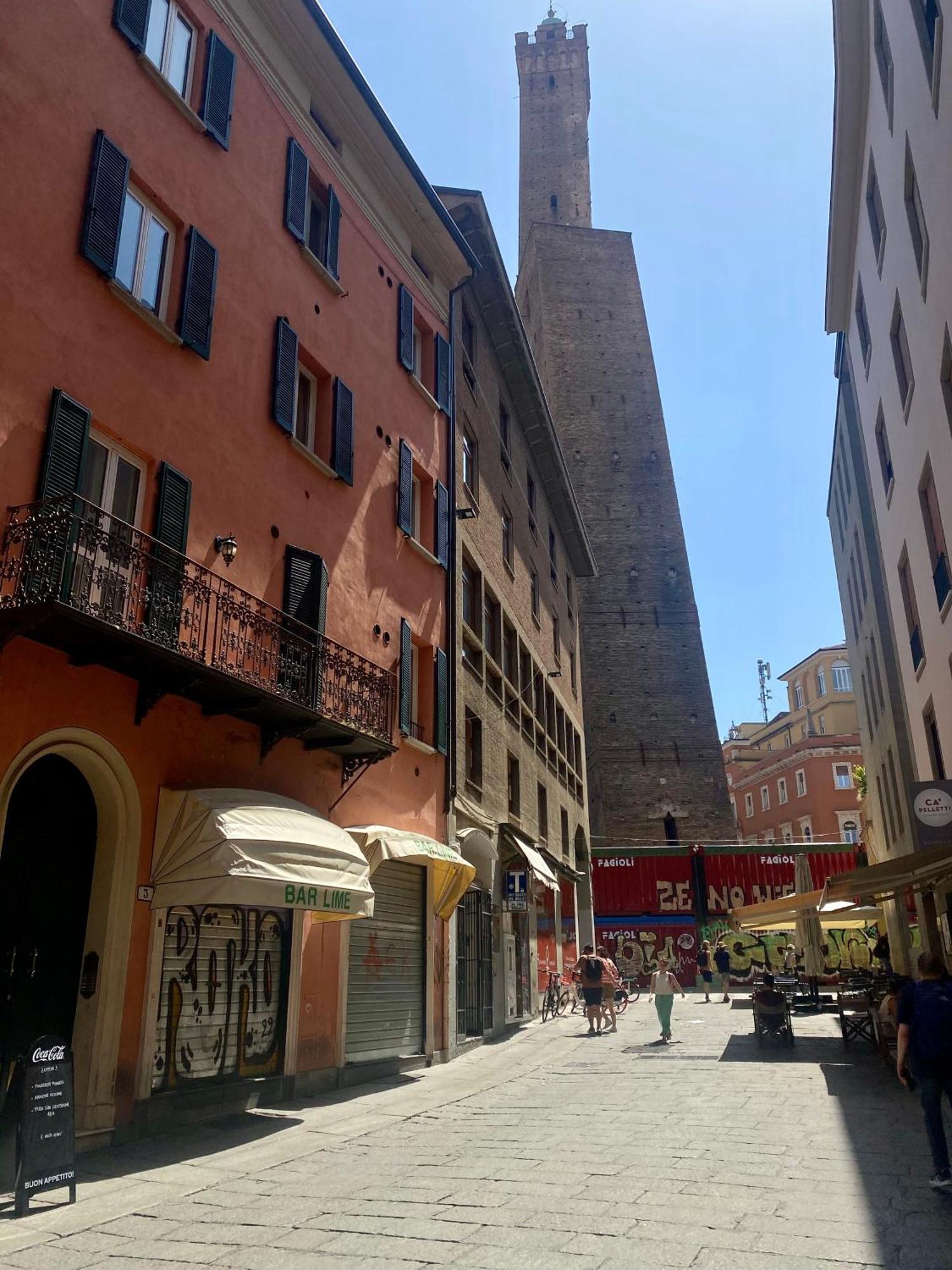 Canard Suite Int 4 Bologna Kültér fotó